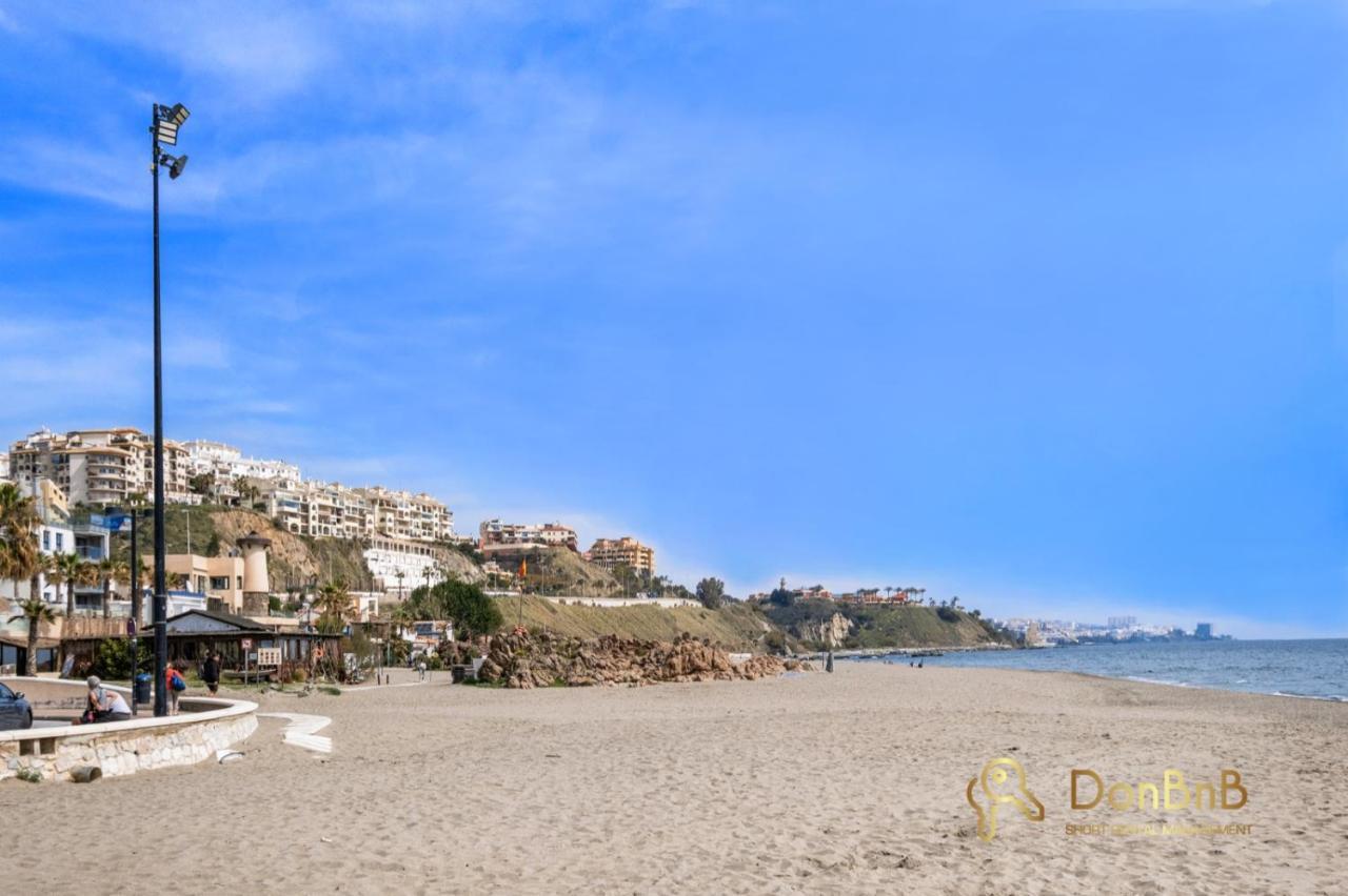 Cozy Apartment With Sea View And Private Parking In Fuengirola Zewnętrze zdjęcie