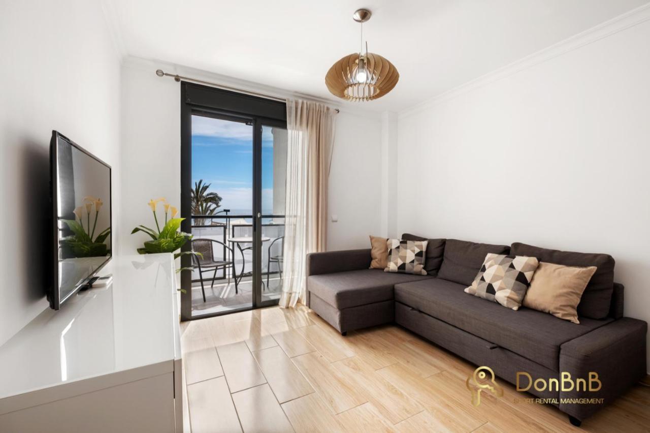 Cozy Apartment With Sea View And Private Parking In Fuengirola Zewnętrze zdjęcie
