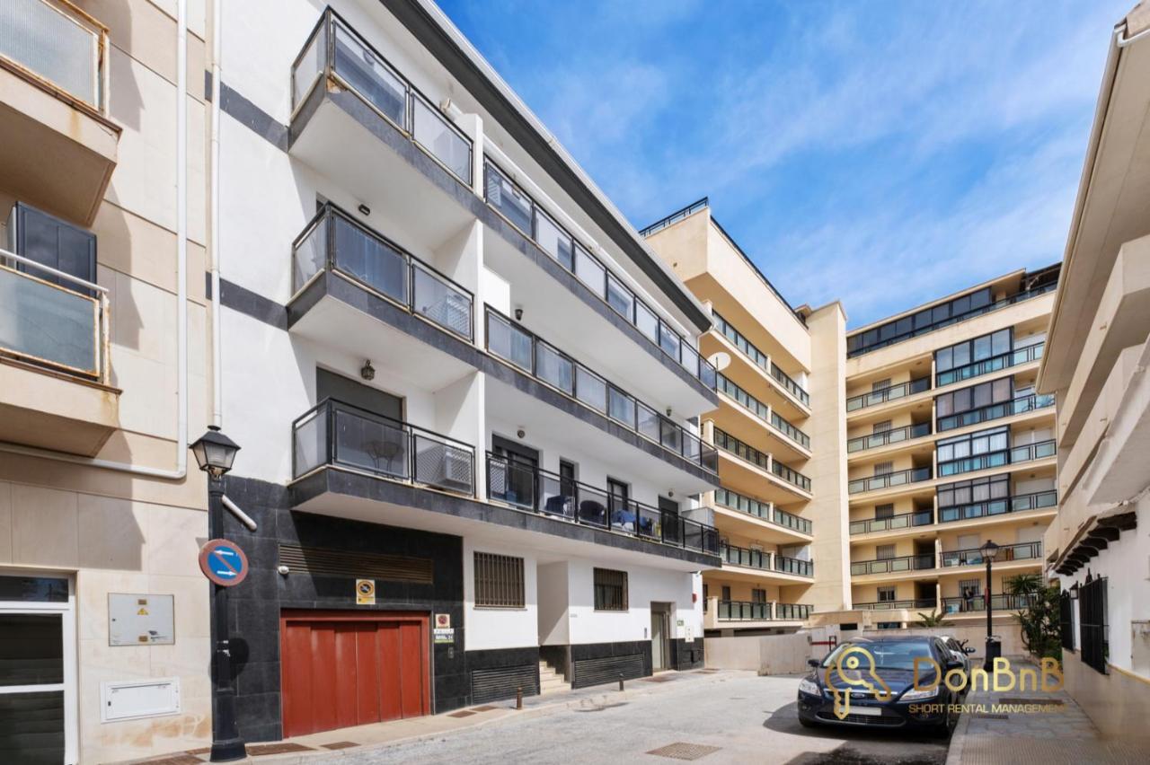 Cozy Apartment With Sea View And Private Parking In Fuengirola Zewnętrze zdjęcie