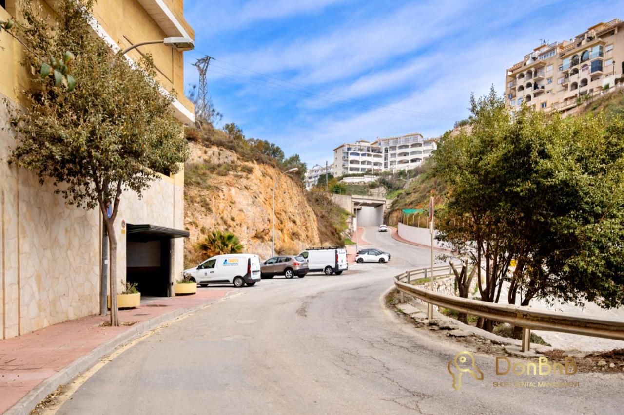 Cozy Apartment With Sea View And Private Parking In Fuengirola Zewnętrze zdjęcie