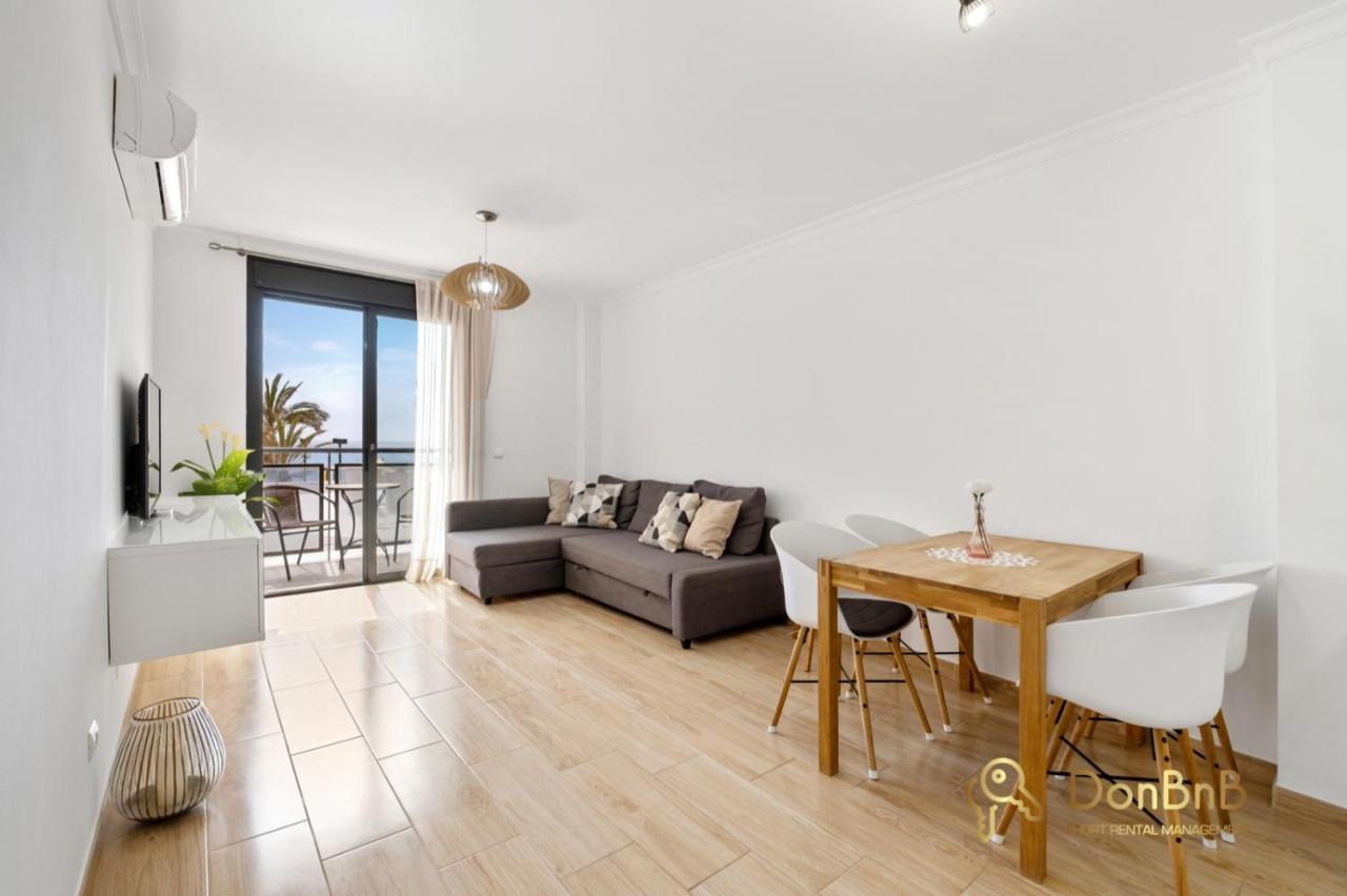 Cozy Apartment With Sea View And Private Parking In Fuengirola Zewnętrze zdjęcie