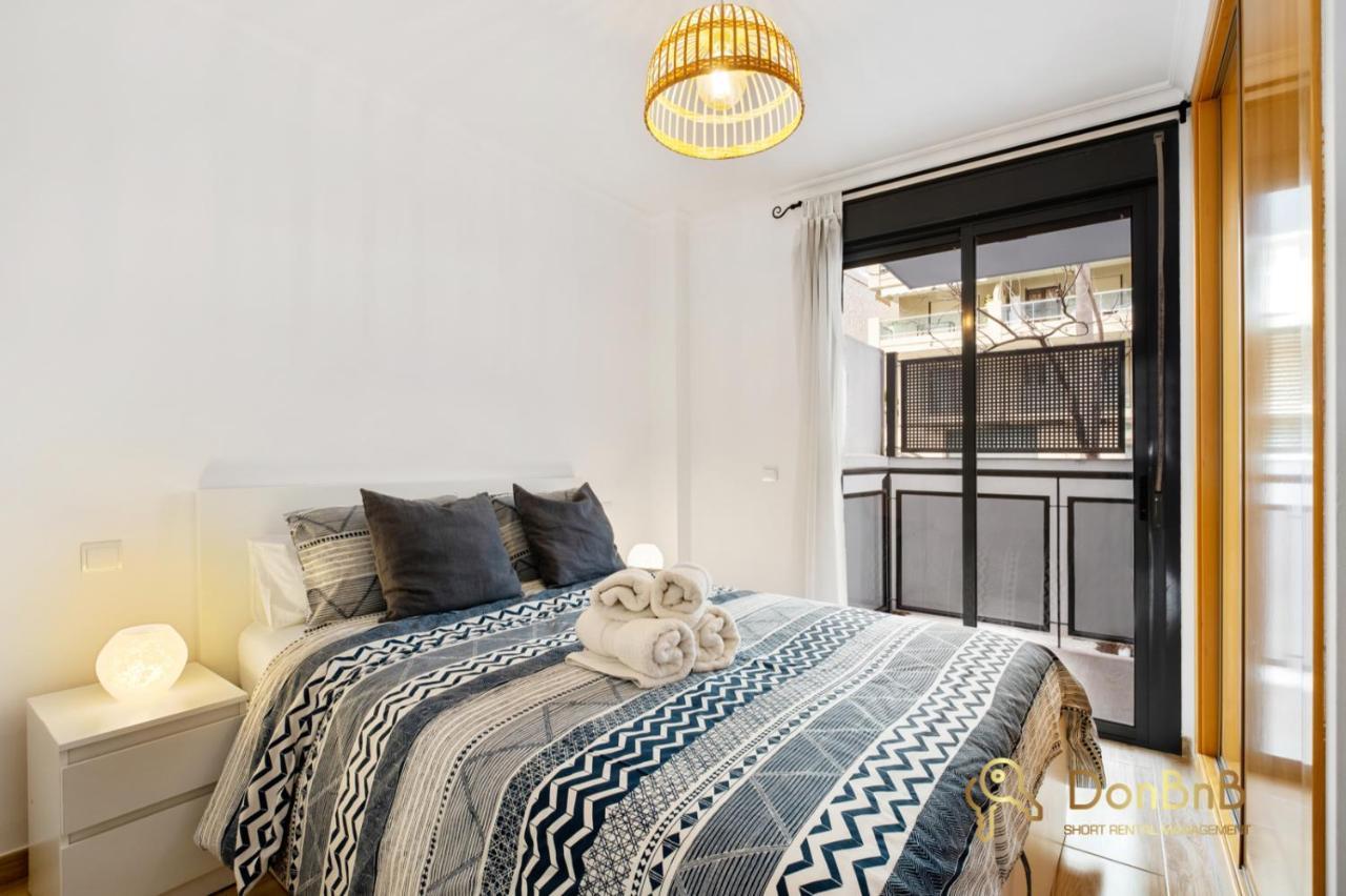 Cozy Apartment With Sea View And Private Parking In Fuengirola Zewnętrze zdjęcie