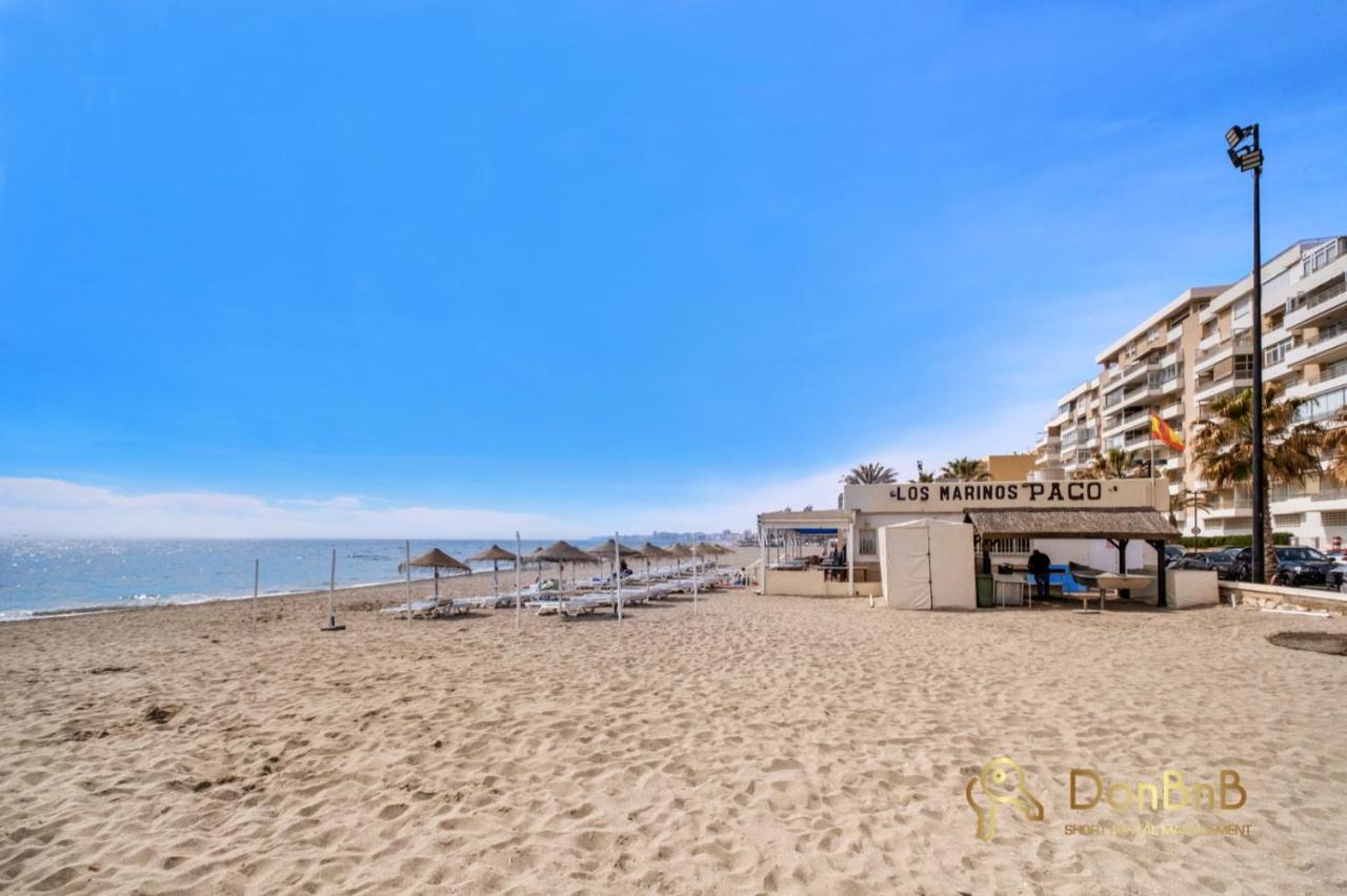 Cozy Apartment With Sea View And Private Parking In Fuengirola Zewnętrze zdjęcie
