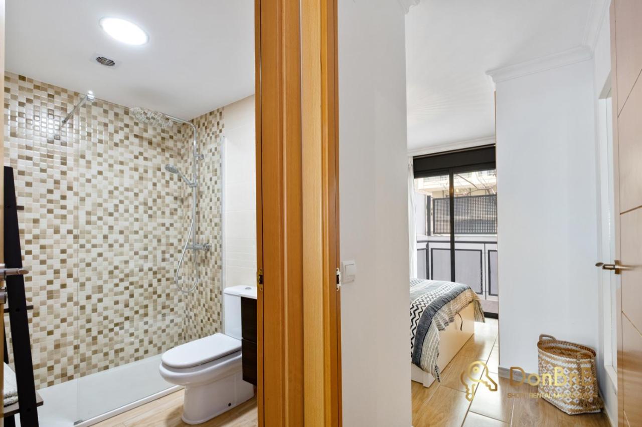 Cozy Apartment With Sea View And Private Parking In Fuengirola Zewnętrze zdjęcie