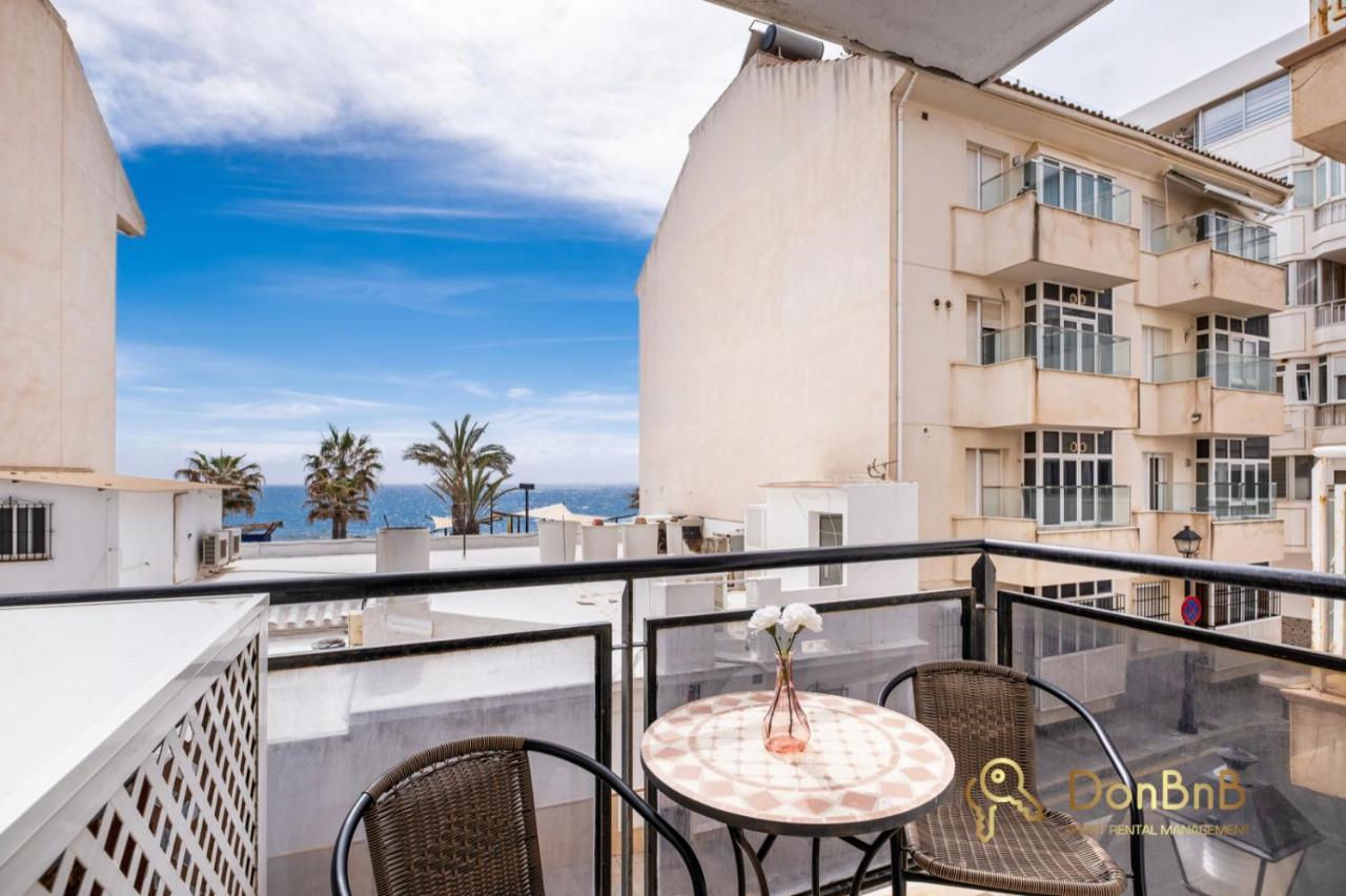 Cozy Apartment With Sea View And Private Parking In Fuengirola Zewnętrze zdjęcie